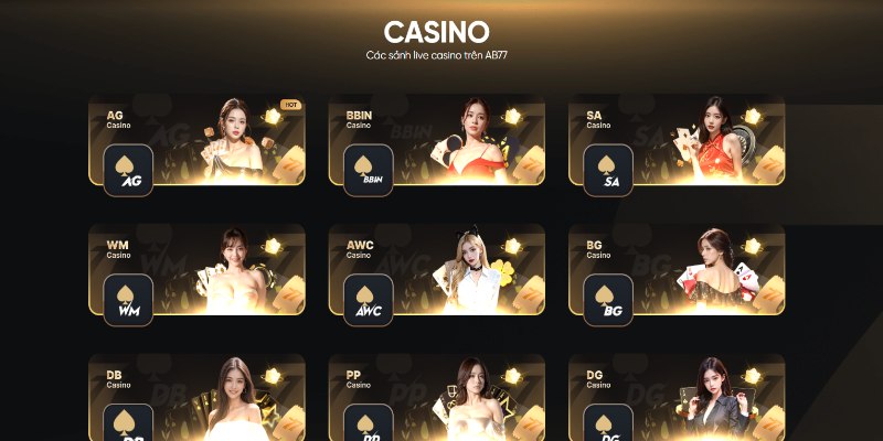 Nhiều sảnh cược hot chờ đón bạn ghé thăm chinh phục kiếm thưởng